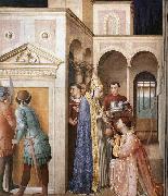 ANGELICO  Fra St Lawrence Receives the Treasures of the Church china oil painting artist